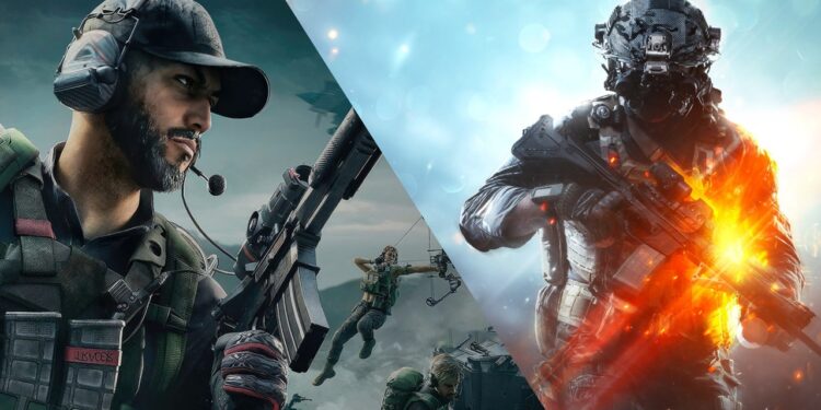 Delta Force Mobile: Thermal AWM Night Predator